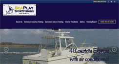 Desktop Screenshot of fishseaplay.com