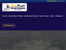 Tablet Screenshot of fishseaplay.com